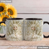 Mug personnalisé à thème chrétien « Bel Ange »