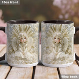 Mug personnalisé à thème chrétien « Bel Ange »
