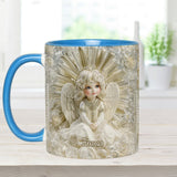 Mug personnalisé à thème chrétien « Bel Ange »