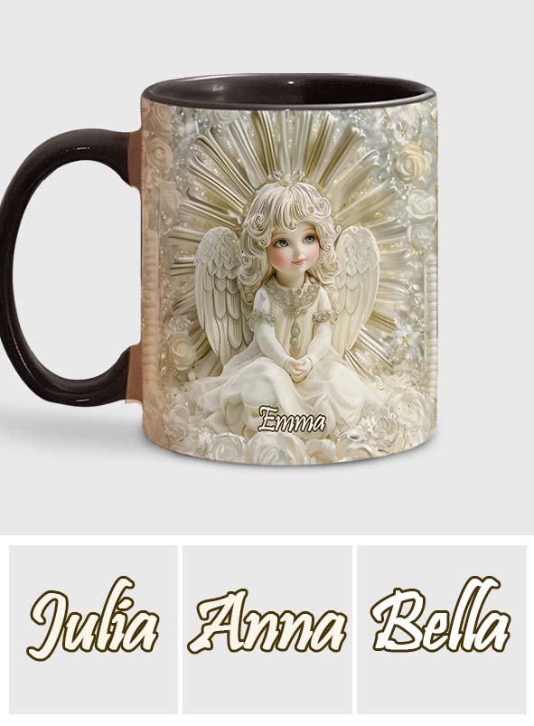Mug personnalisé à thème chrétien « Bel Ange »
