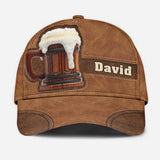 Beer Lover - Personalized Beer Classic Cap
