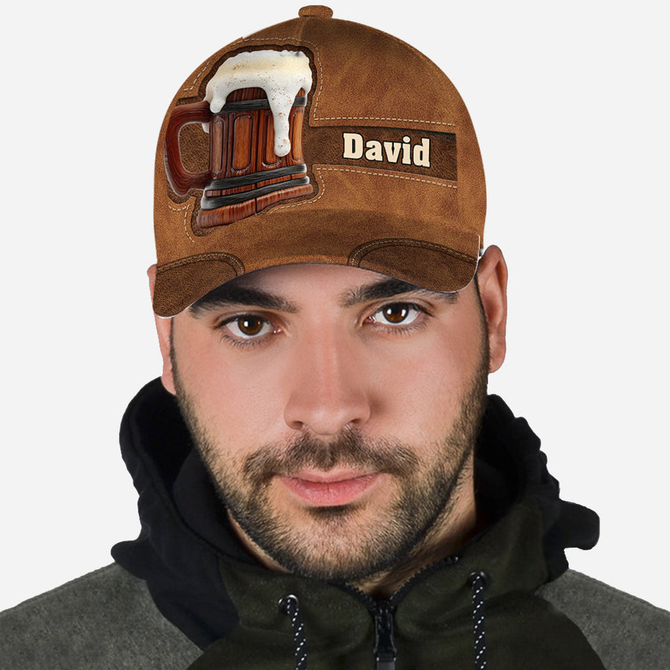 Beer Lover - Personalized Beer Classic Cap