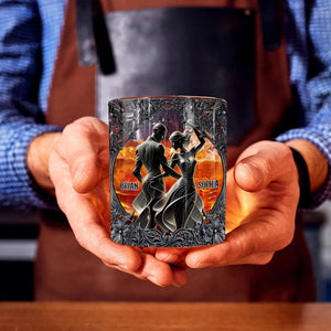 You & Me - Personalized Couple Whiskey Glass