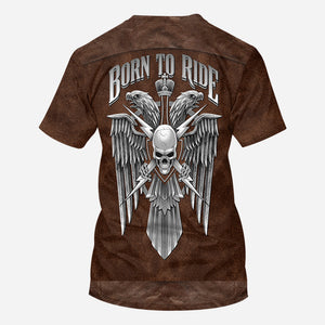 Motobike Lover - Personalized Dirt Bike All Over Shirt