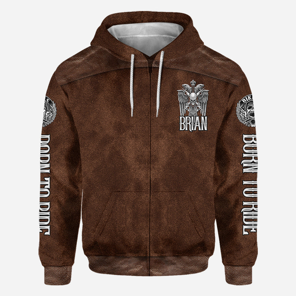 Motobike Lover - Personalized Dirt Bike All Over Shirt