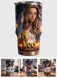 Horoscope Sign, Lucky Charm - Personalized Horoscope Tumbler