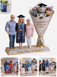 Custom Any Photo - Personalized Graduation Custom Shaped Acrylic Plaque