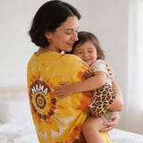 Grandms's Little Sunflower - Personalized Grandma All Over Shirt