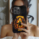 Proud Firefighter - Personalized Firefighter Full Print Phone Case