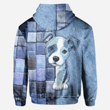 Love Pitbull - Personalized Dog All Over Shirt