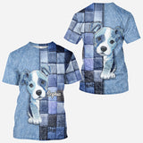 Love Pitbull - Personalized Dog All Over Shirt