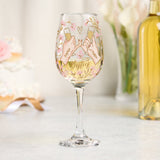 Besties Another Year Together - Personalized Bestie Wine Glass With Long Stem
