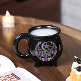 Witches Brew - Personalized Witch Cauldron Mug