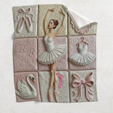Love Ballet - Personalized Ballet Blanket