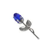 Eternal Love Metal Crystal Rose