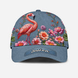 Love Flamingos - Personalized Flamingo Classic Cap