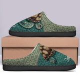 Cute Turtle - Personalized Turtle Slippers