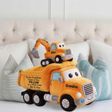 Gifts For Kids - Personalized Kid Faux Fur Shaped Pillow