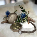 May Your Faith Always Guide You - Personalized Christian Compass