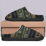 Hooked on Fishing - Personalized Fishing Slippers