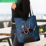 Love My Job - Personalized Nurse Tote Bag