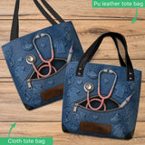 Love My Job - Personalized Nurse Tote Bag
