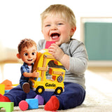 Saving Money - Personalized Kid Wooden Piggy Bank