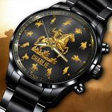 Horse Riding Rodeo - Personalized Horse Hand Watch