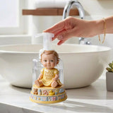 Nursery Baby Bubble Bath - Personalized Baby Shower Pump Dispenser