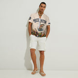 Fish Around And Find Trout - Personalized Fishing Hawaiian Shirt