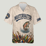 Fish Around And Find Trout - Personalized Fishing Hawaiian Shirt