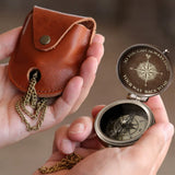 You Can Always Find Your Way Back To Me - Personalized Couple Compass