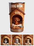 Dog Mom/ Dog Dad - Personalized Dog Tumbler