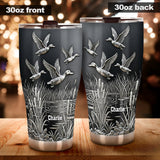Duck Hunting Season - Personalized Hunting Tumbler