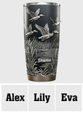 Duck Hunting Season - Personalized Hunting Tumbler