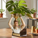 World's Best Dad - Personalized Father Acrylic Pot