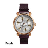 Love Bees - Personalized Bee Women Hand Watch