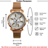 Love Bees - Personalized Bee Women Hand Watch