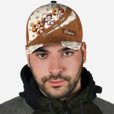 Cute Lovely Dogs - Personalized Dog Classic Cap