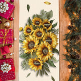 Grandma's Mom's Garden - Personalized Grandma Table Runner
