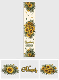 Grandma's Mom's Garden - Personalized Grandma Table Runner