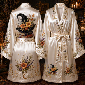 Witch Hat - Personalized Witch Satin Robe