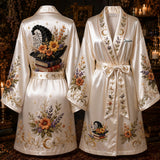 Witch Hat - Personalized Witch Satin Robe
