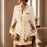 Witch Hat - Personalized Witch Satin Robe