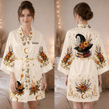 Witch Hat - Personalized Witch Satin Robe