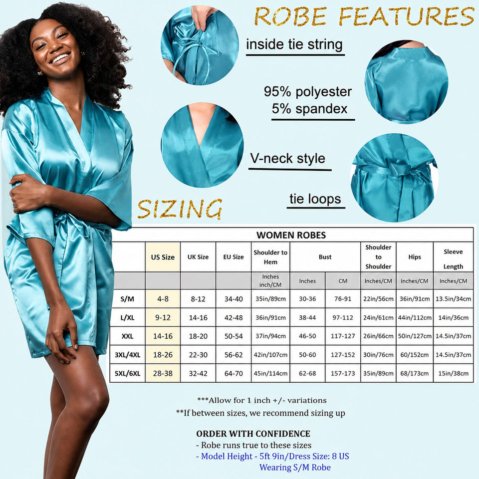 Witch Hat - Personalized Witch Satin Robe