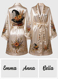 Witch Hat - Personalized Witch Satin Robe