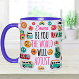 Be You - Personalized Hippie Accent Mug