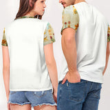 Love Dragonfly - Personalized Dragonfly Fully Printed V-Neck T-Shirt