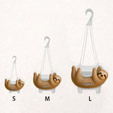 Sloth Lovers Gift Idea - Personalized Sloth Hanging Pot